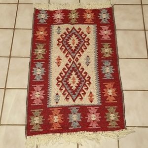 Lightly Used Small Rug